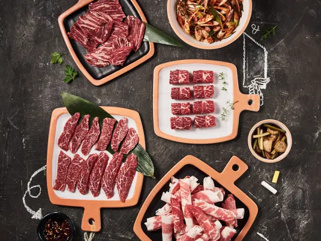 Ichadol Gaerong店 コスパ焼肉 1