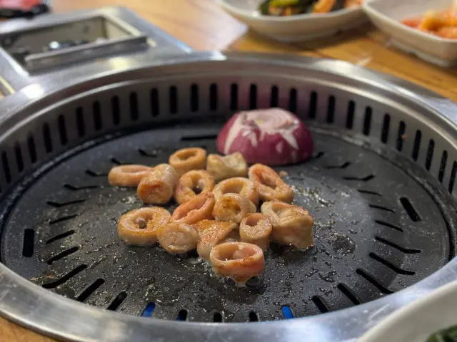 Makchangmaeul Hangjeongsal (Pork Jowl) 3