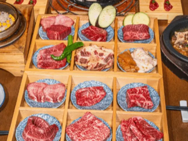 Usiya Bangi店 一人烤肉 1