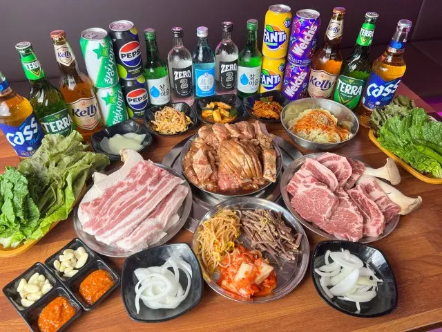 Matnamyeondondwaeji Andongjeongha Branch Samgyeopsal (Pork Belly BBQ) 1