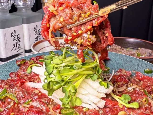 순정한우정육식당 논현점 소고기·한우 사진 2