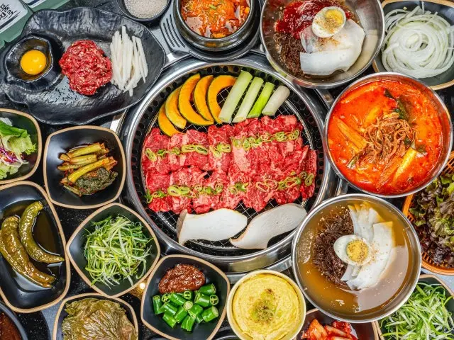 Hwangjegalbisal Songdo Branch Anchangsal (Beef Skirt) 1