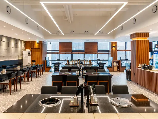 Hwangjegalbisal Songdo Branch Anchangsal (Beef Skirt) 2