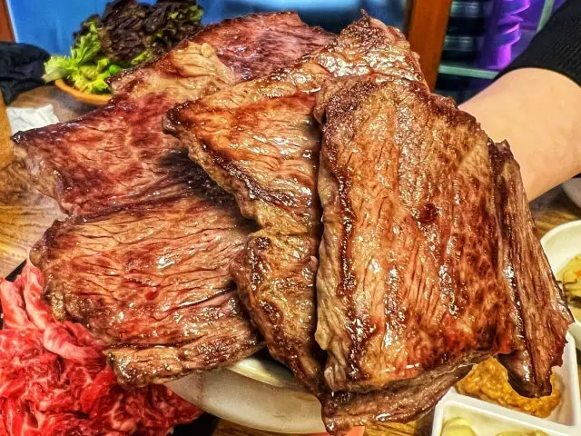 심촌정육식당 가성비 사진 2