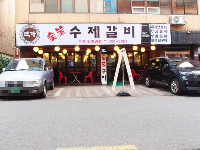 Baekgasujegalbi 烤肉 1