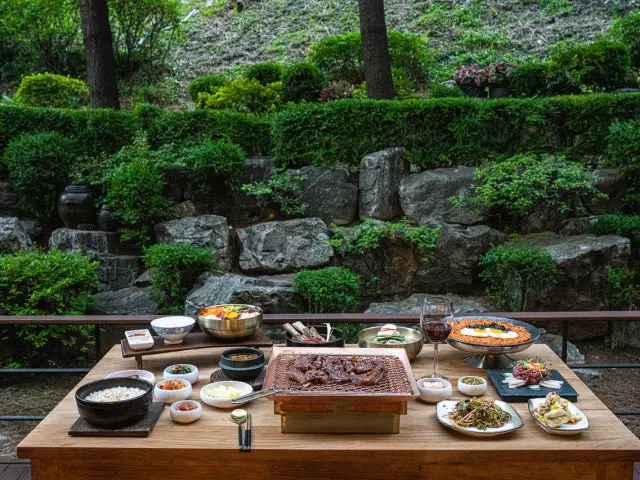 산월숯불갈비 노포 사진 2
