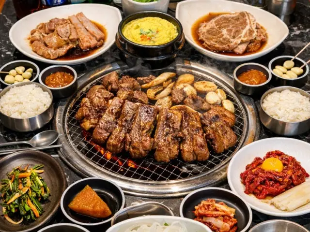 유가네숯불갈비 혼밥 사진 1