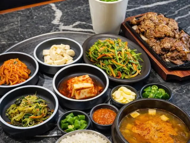 유가네숯불갈비 혼밥 사진 2