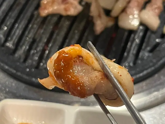 참숯오도독뒷고기 사진 3