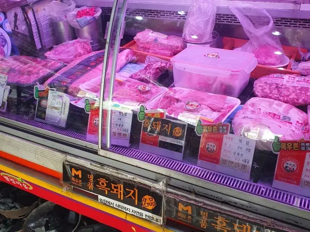 Mokuchonwelbingmaeul Manwol店 一人烤肉 1