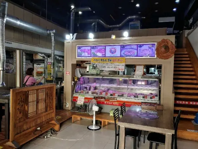 Mokuchonwelbingmaeul Manwol店 一人烤肉 2