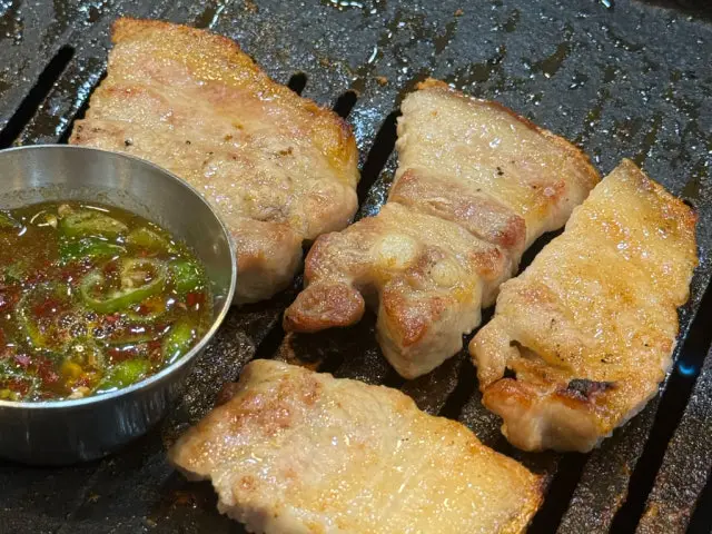 Tongkeundaegumakchang Yongsan Branch Galmaegisal (Pork Skirt) 2