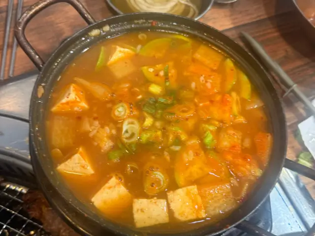 구의역숯불집 혼밥 사진 3
