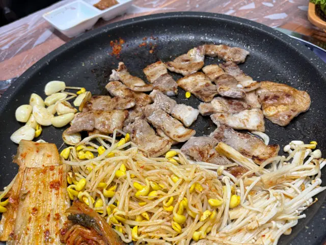 Suyeongsamgyeopsal Solo-Friendly Korean BBQ 1