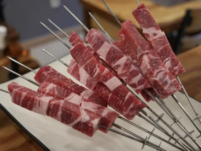 Onyanggalbiyangkkochijeonmunjeom Lamb BBQ & Lamb Skewers 2