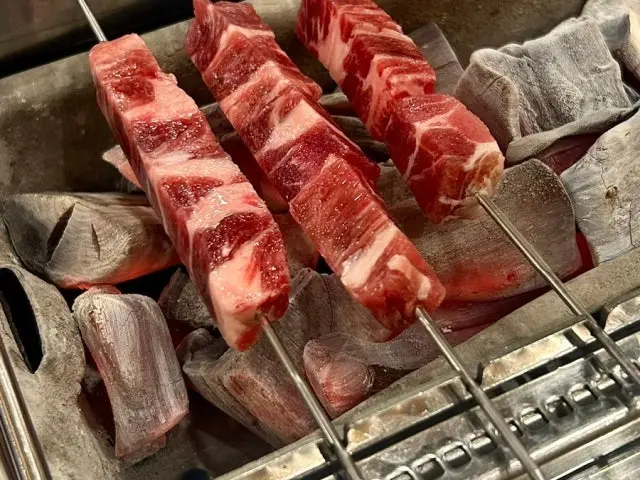 Onyanggalbiyangkkochijeonmunjeom Lamb BBQ & Lamb Skewers 3