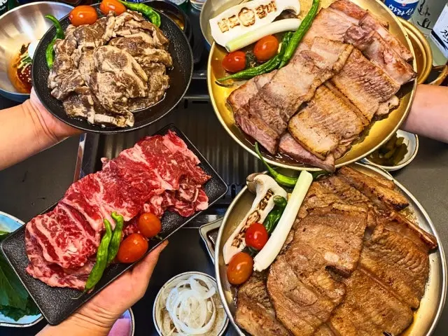 Namdogalbi Busangangseogucheong Branch Galbi (Korean Short Ribs) 1