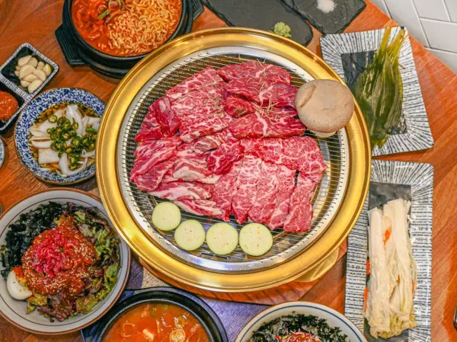 Udae Korean Beef BBQ (Hanwoo) 1