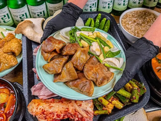 Doryongmaksamjip 烤肉 2