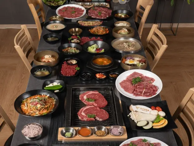 Hanukeulrasseu Jeonggwan店 韩牛 2