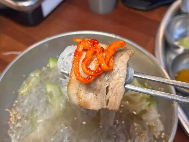 Yeokbukjip Icheonmajang Branch Samgyeopsal (Pork Belly BBQ) 3