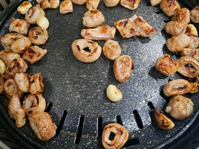 Ihwasapgyogopchang Gopchang (Grilled Intestines) 2