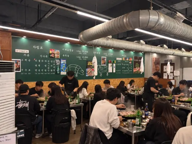 Mokgumeong Incheongyesan Branch Old-School Korean BBQ 2