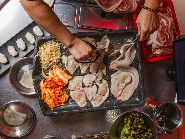 Suyeongnaengsam Korean BBQ 1