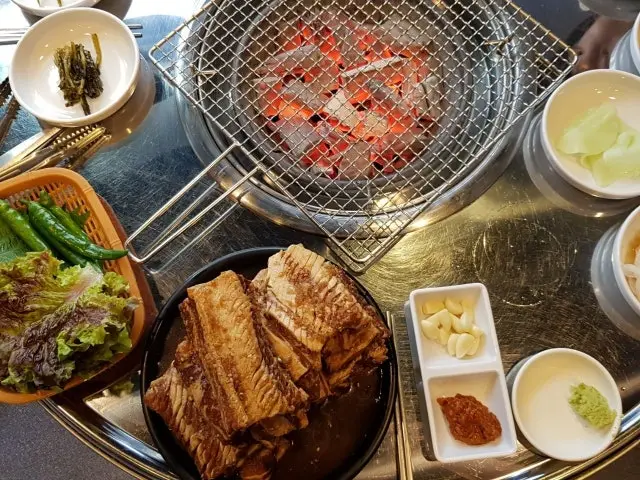 Myeonggachamsutgalbi Korean BBQ 2