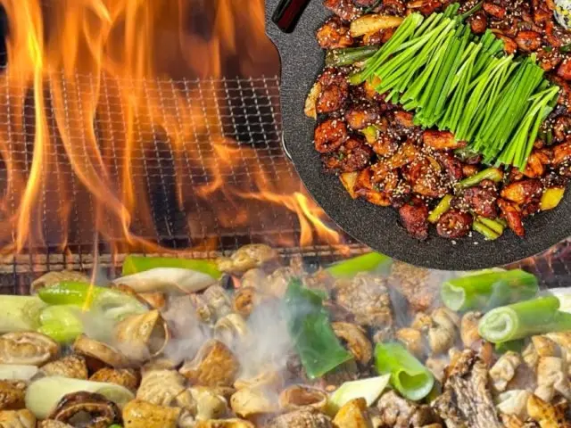 Jeongganegopchang 五花肉烤肉 2