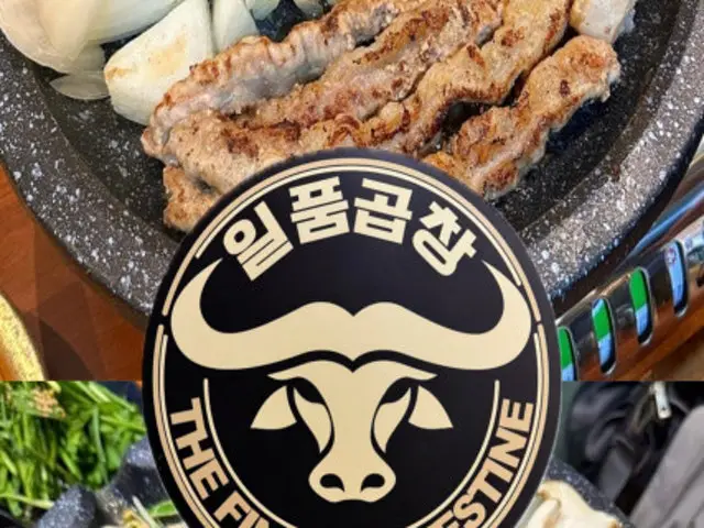 Ilpumgopchang Gopchang (Grilled Intestines) 1