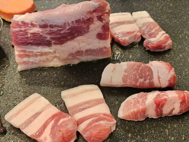 Kkangsamgyeop Samgyeopsal (Pork Belly BBQ) 3