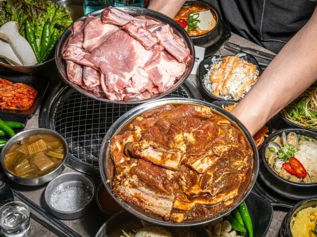Samseongsutbulgalbisince1991 Samgyeopsal (Pork Belly BBQ) 1