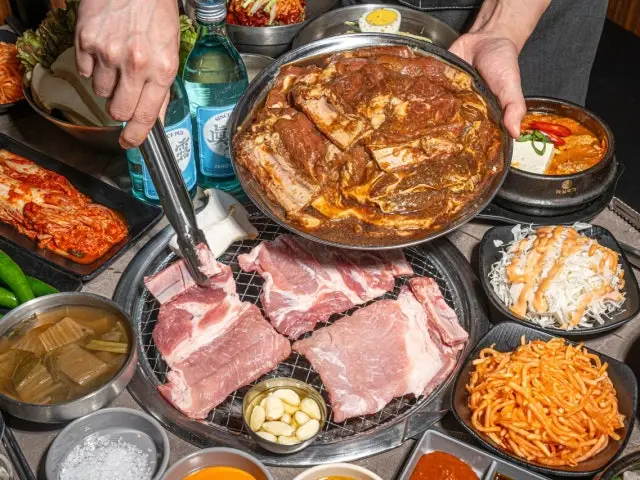 Samseongsutbulgalbisince1991 Samgyeopsal (Pork Belly BBQ) 2