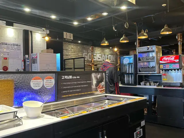 Gogissarong Suwonyeok Branch Cheap Korean BBQ 3