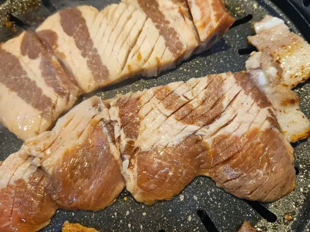Namgangsutbulgalbi 烤肉 3
