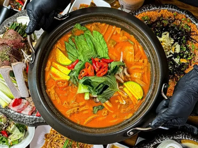 Gamseonggopchang Dongtanhosugongwon 總店 烤腸 2