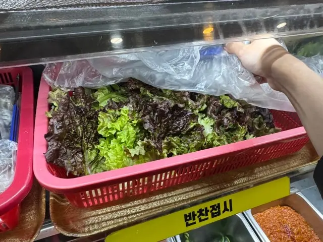 Daeboksamgyeopsal Namchon 總店 烤肉午餐 1