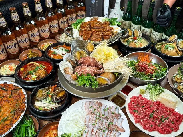 사남매 전복갈비찜&해신탕 소고기·한우 사진 2