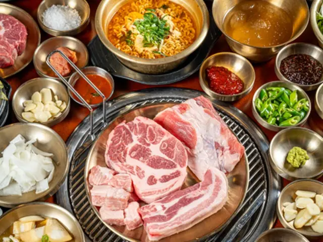 Gogitri88beonji Daejeonbongmyeong店 烤肉 2