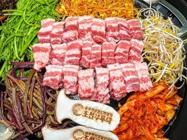 Joseonbuttumak Busandeokcheon Branch Korean BBQ 1