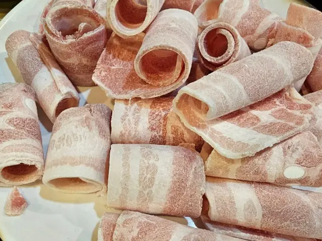 Bonggyunewatdasamgyeopsal Goejeong店 テペサムギョプサル 1