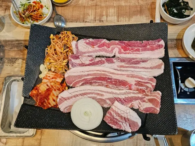 Bonggyunewatdasamgyeopsal Goejeong店 テペサムギョプサル 2