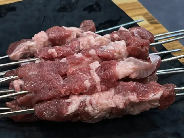 맛짱양꼬치 본점 갈비 사진 3