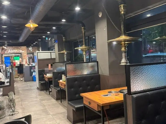Hanmaeumjeongyuksikdang Daejeongayang店 サムギョプサル 3