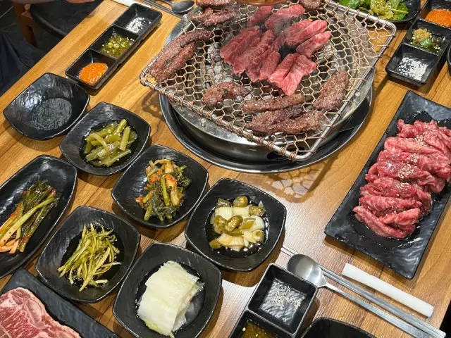 Hwarojip Korean Beef BBQ (Hanwoo) 1
