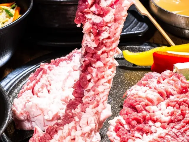Gunsankkotsamgyeop Diosyeon Branch Moksal (Pork Neck) 2
