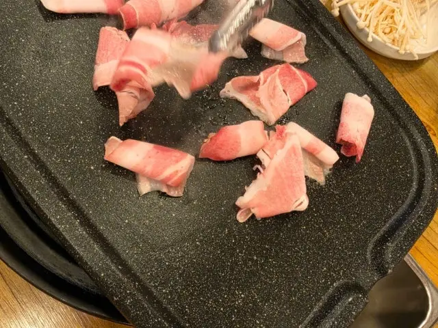 Samgyeopsesang Songjeong Branch Korean Beef BBQ (Hanwoo) 2