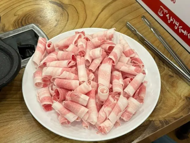 Samgyeopsesang Songjeong Branch Korean Beef BBQ (Hanwoo) 3
