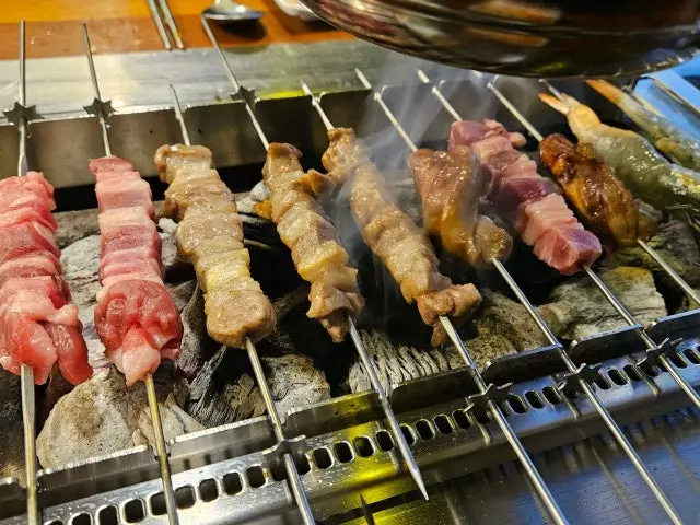 Jindalraeyangkkochi 烤羊肉 2